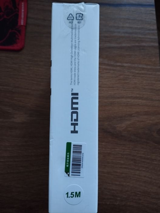 Кабель UGREEN DisplayPort to HDMI 4K,