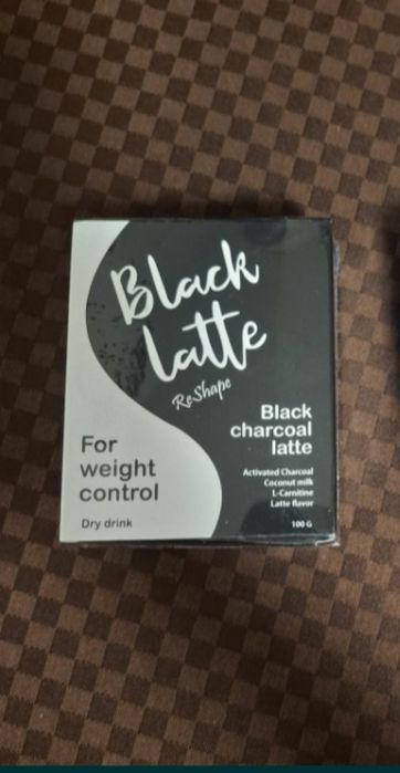 Black Latte - Вугільний кава для схуднення,