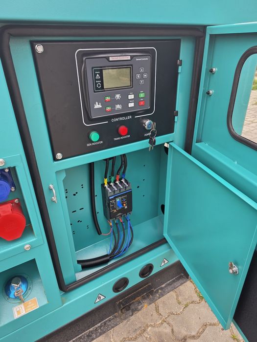 GERADOR diesel 50 kW – NOVO