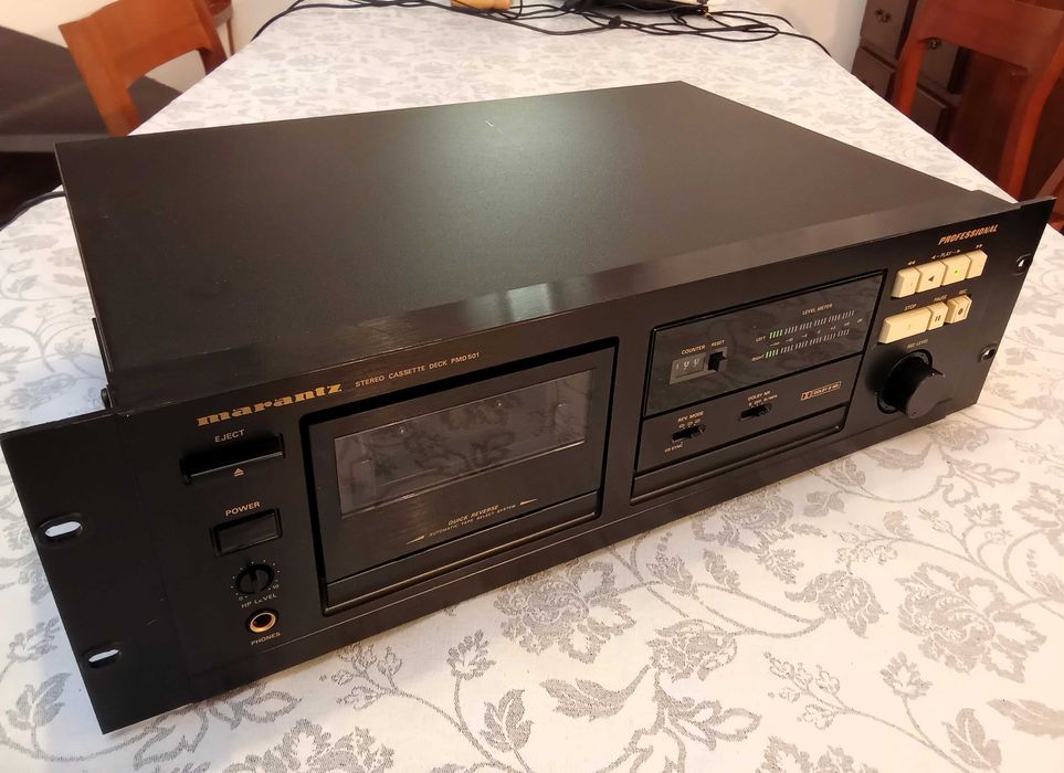 Deck de cassetes Marantz