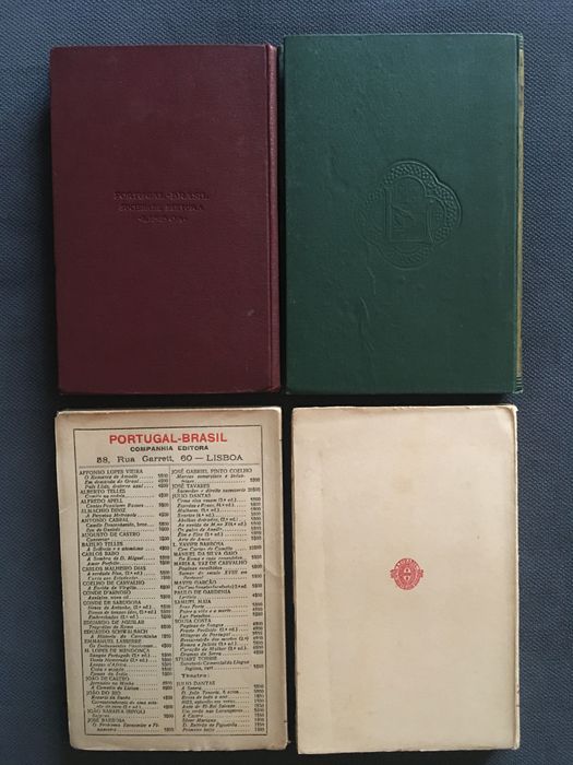 Obras de Júlio Dantas