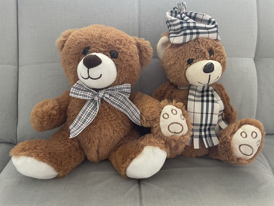 Dwa prześliczne misie