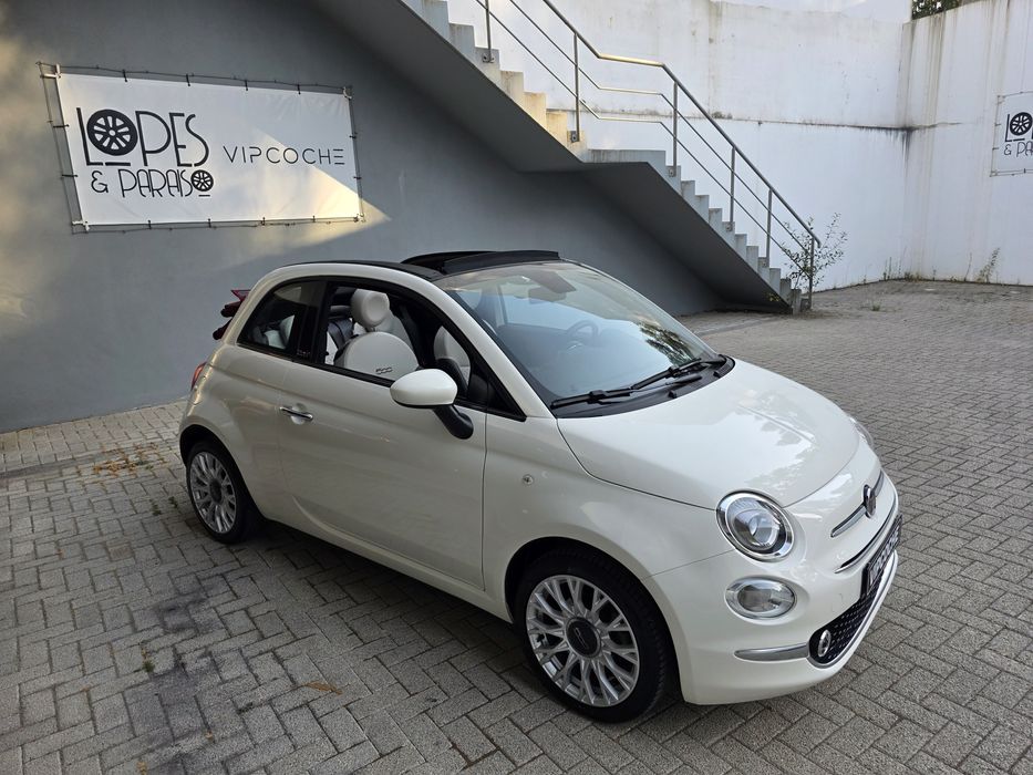 Fiat 500C Star Edition  Gasolina Hybrid- Imaculado - Garantia
