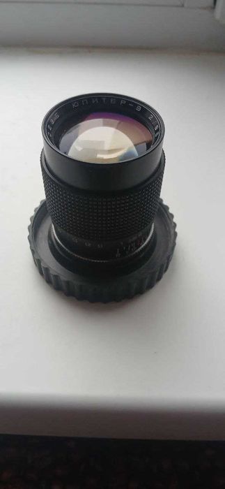 Объектив Юпитер -9 (байонет)