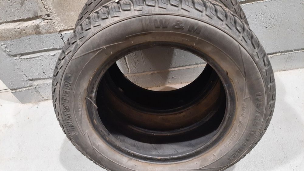 2 opony wielosezonowe 175/65 R14
