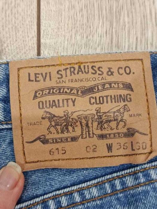 Джинси чоловічі Levi strauss / l-xl