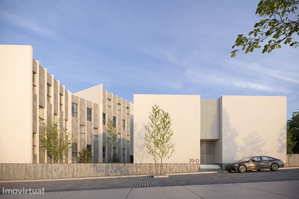 Apartamento T3 NOVO no centro de Amares