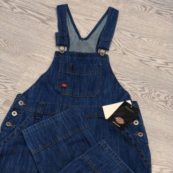 Жіночий джинсовий  комбінезон  DICKIES Bib Overalls
