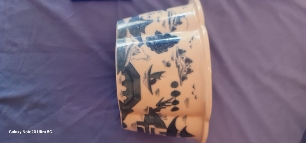 Floreira Vista Alegre Blue Canton