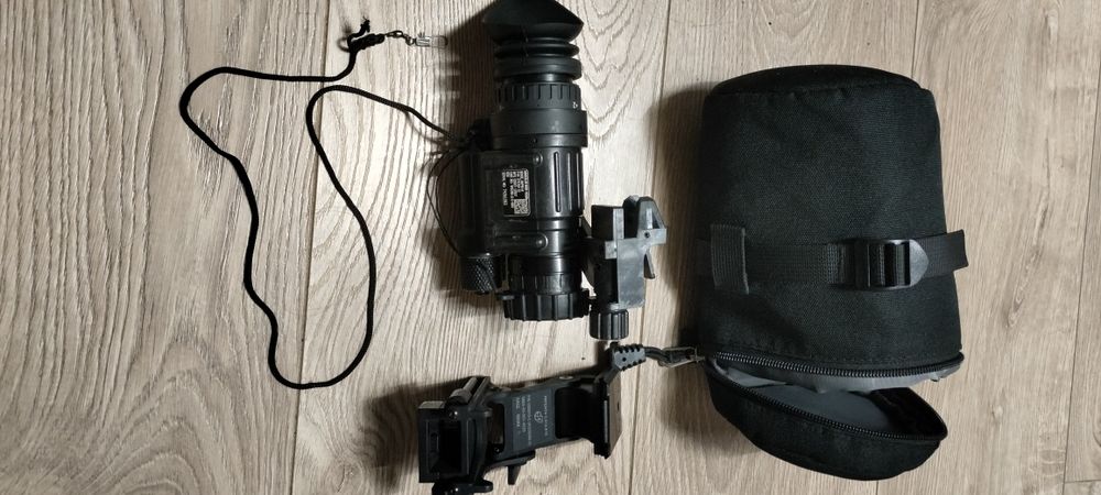 Продам комплект AN/PVS-14 Gen3 з оригінальним кронштейном Rhino Mount