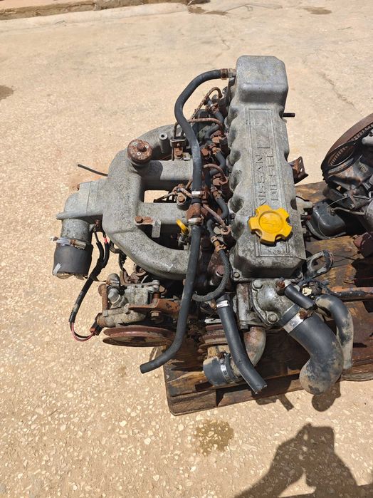 Motor cabstar bd30 turbo