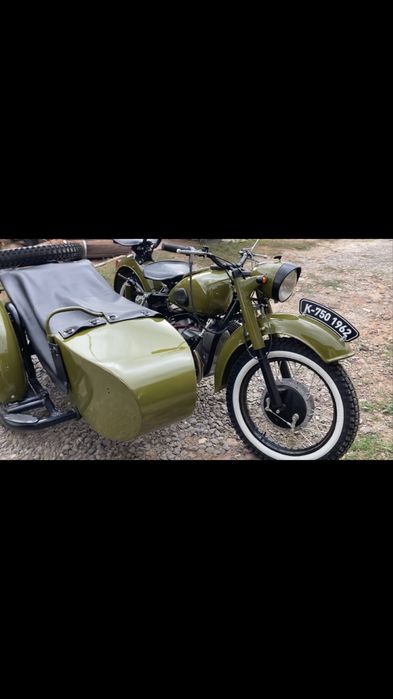 Продам мотоцикол К-750