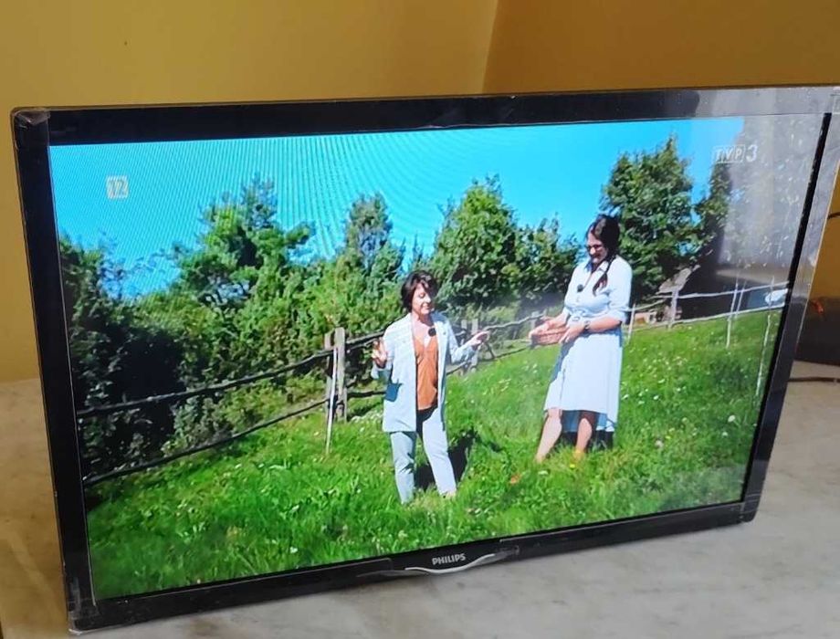 Tv Philips Led 24 cale Full Hd  24PFT4022 Usb DVB-T2