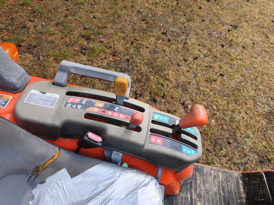 Kubota gb traktorek