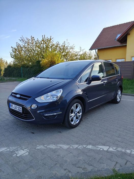 Ford S-Max 2.0 TDCi Lift Business Edition Convers+ Bezwypadkowy Model 2011