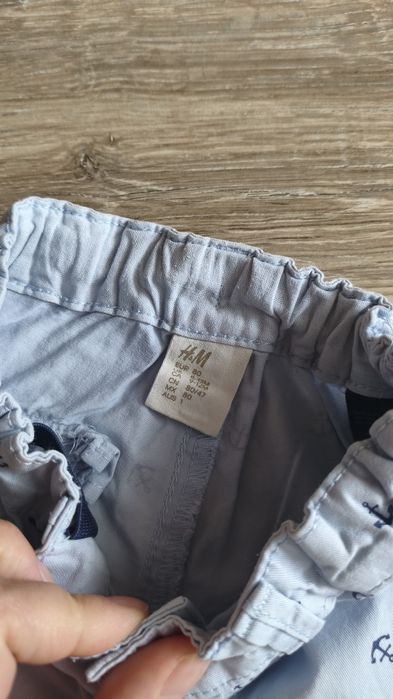 Spodnie letnie H&M 80
