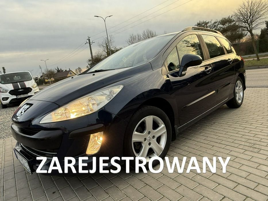Peugeot 308 Peugeot Hdi 2011R Climatronic Nawigacja Alufelgi