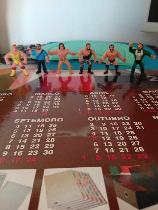 Figuras wwe anos 90.