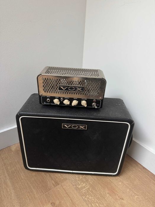 Vox Lil Nightrain Head + Cab 2000s - Black