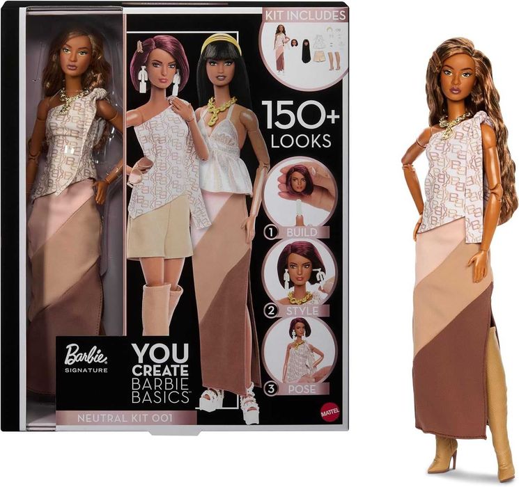 Базовый набор Барби Barbie Basics Signature You Create Neutral Kit 001 набір сет
