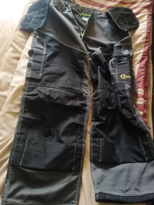 Nowe spodnie robocze firmy KRATEX