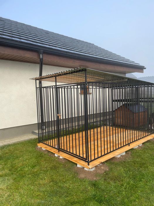 Mocny kojec dla psa 3x2m. Boks klatka zagroda.