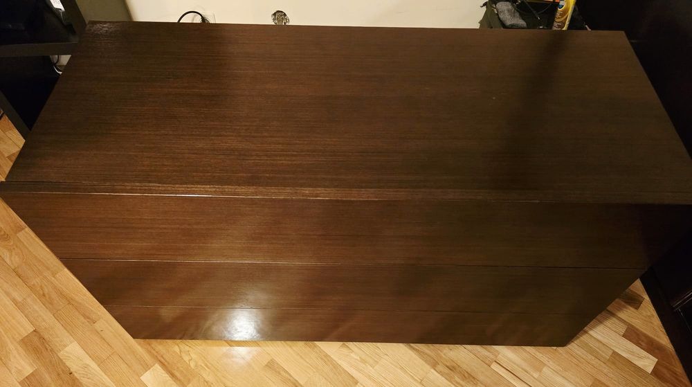 cómoda de quarto novo 90 eur