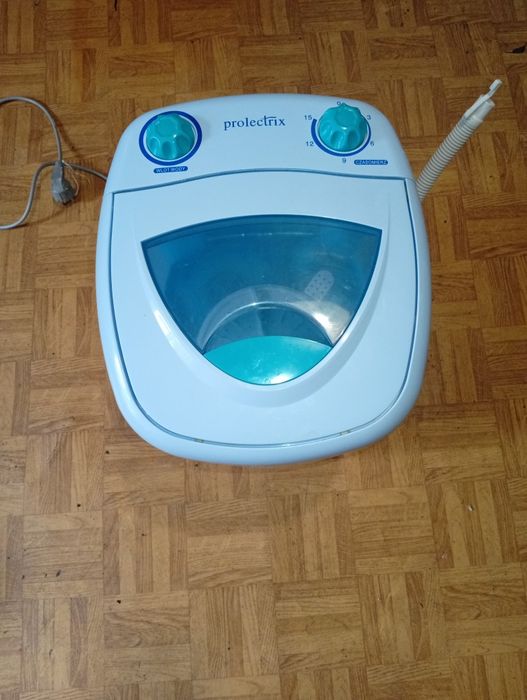 Mini Pralka Prolectrix.