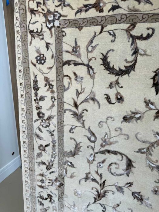 Dywan Kaszmirowy Jedwabny Perski GHOUM / Qom 245x170 galeria 28 tyś