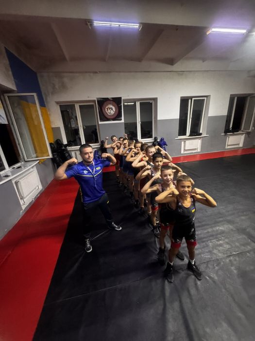 Набір дітей до школи греко-римської боротьби м. Дніпра