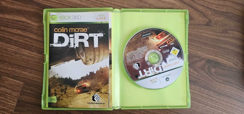 XBOX 360 - Colin McRae DIRT