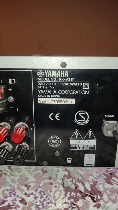 Amplituner Yamaha  RX-V361