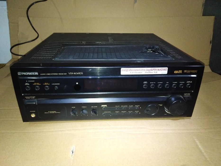 Усилитель Hi-Fi Pioneer VSX-806RDS