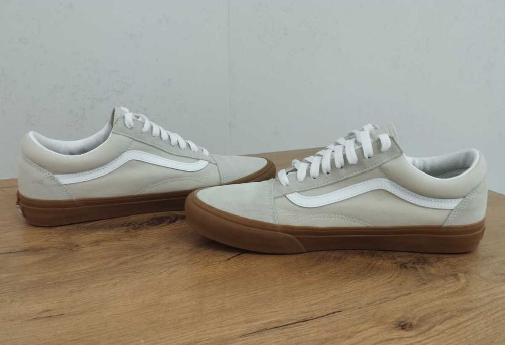 Buty Vans Old Skool rozmiar 44 beżowe