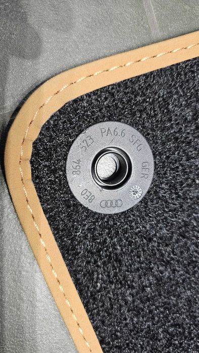 Dywaniki welurowe do Audi Q7