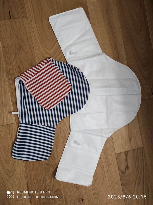 Poduszka z pokrowcem do krzesełka antillop IKEA