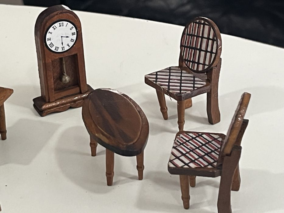 Mobilia Miniatura casa de bonecas