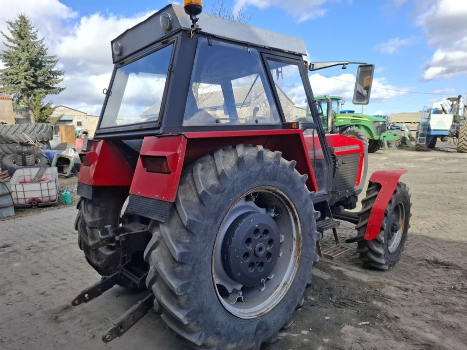 Zetor 8145 Wersja exportowa 91 Rok