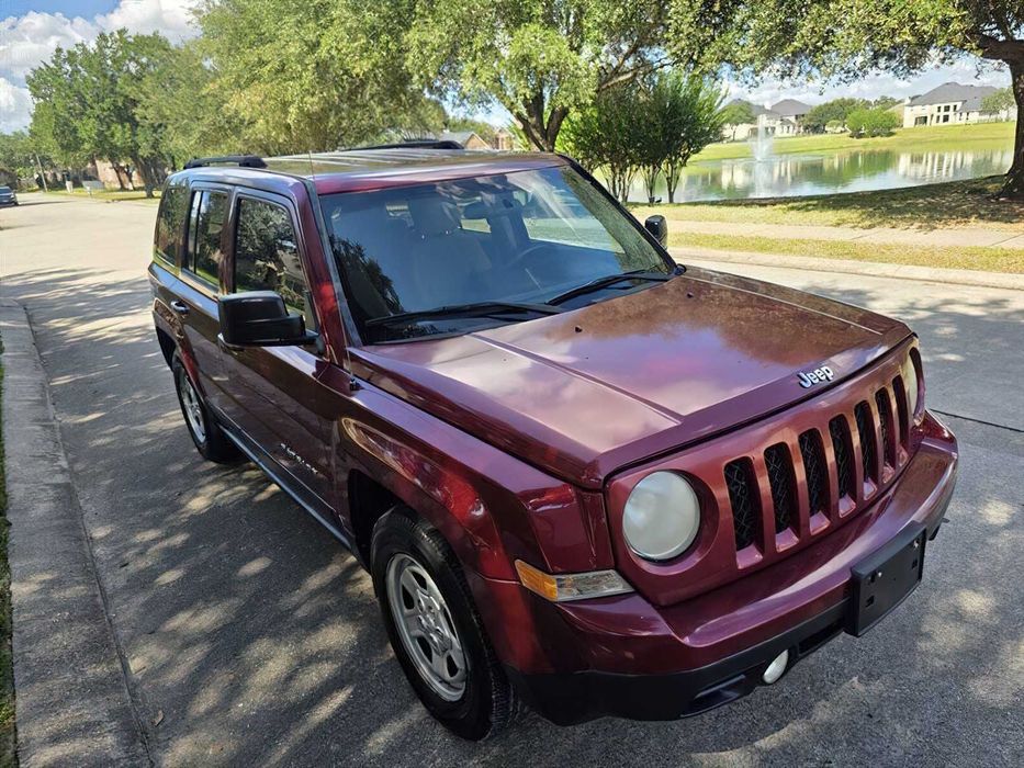 Jeep Patriot Limited      2014