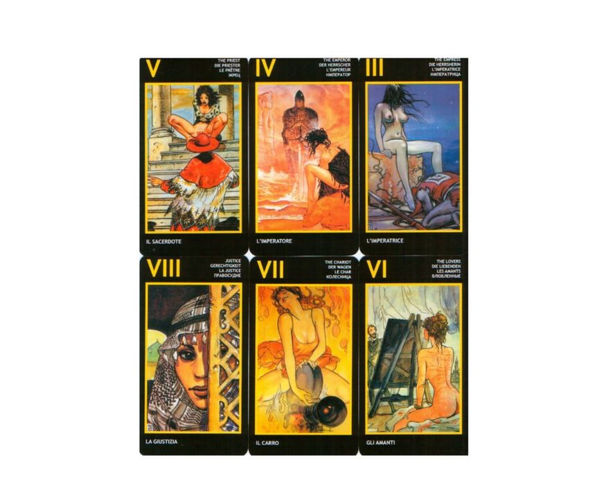 Карти таро «Манара»