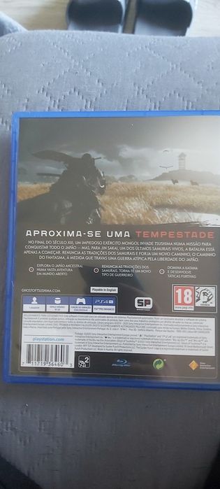 Ghost of tsushima Ps4