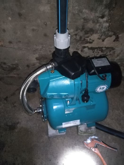 Ремонт насосов станции скважина електрик сантехник