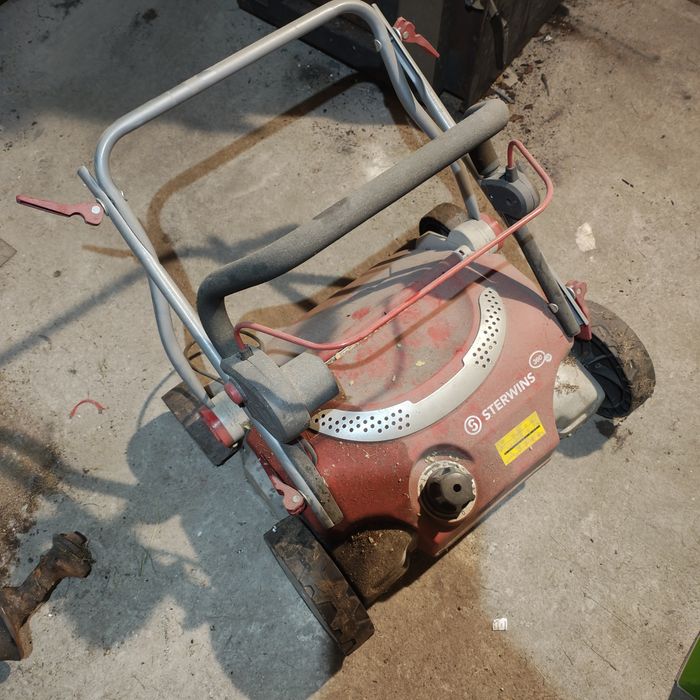 Sprzedam aerator , wertykulator 2w1 z koszem