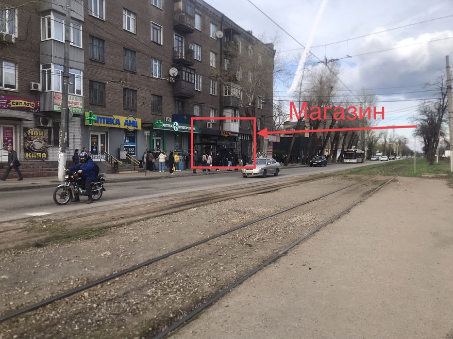 Сдается в аренду магазин на Червоной
