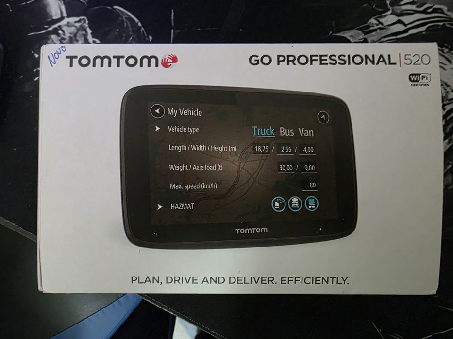 Tom Tom Go Profissional 520515266460600903685