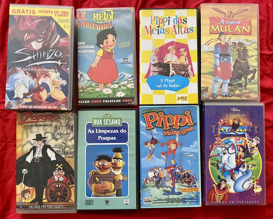 Cassetes VHS Diversas