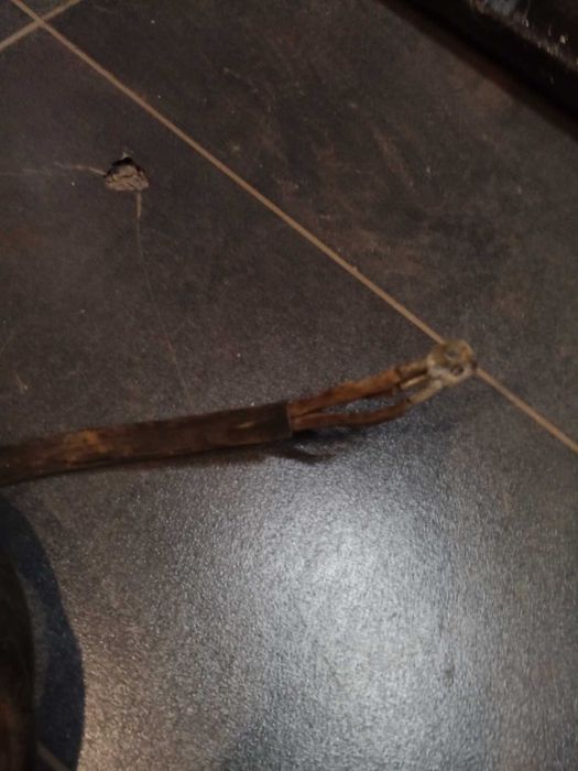 Трехфазная вилка - розетка+ кабель 6 квадрат медь