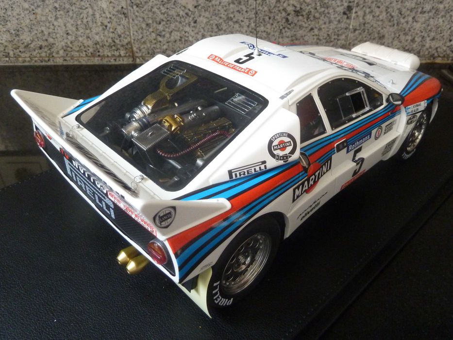 1:12 Top Marques, Lancia Rally 037, Night Race, AutoArt Minichamps