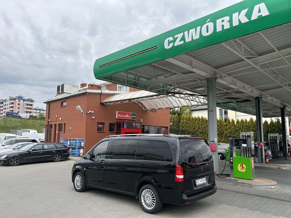 Bus 8 osobowy wynajem wypozycz VITO