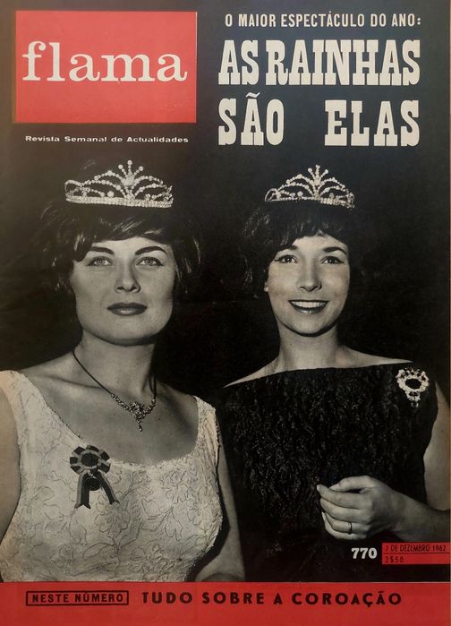 57 Revista FLAMA - Edições de 1962/64 e 65 e 67/68
